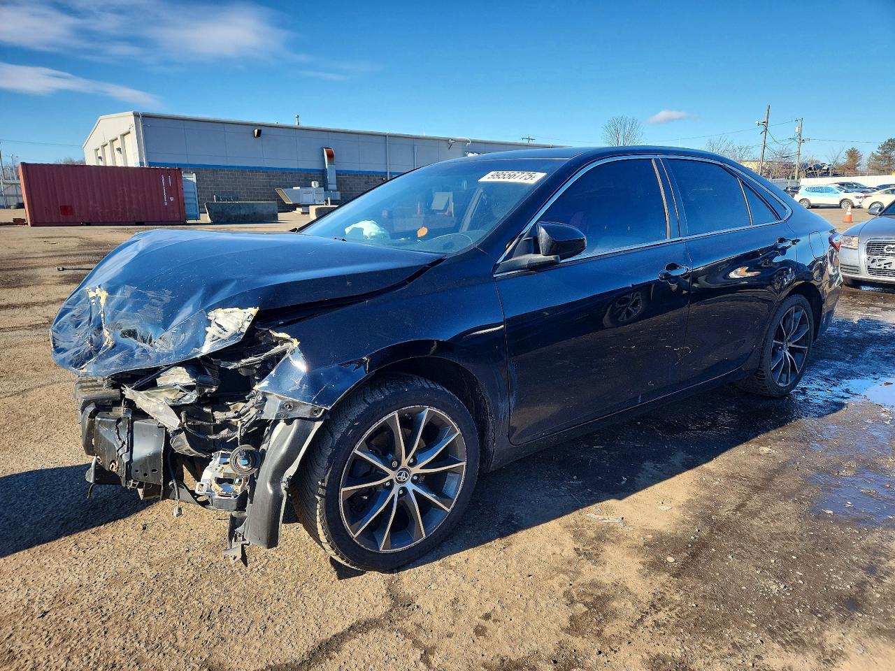 2016 TOYOTA CAMRY