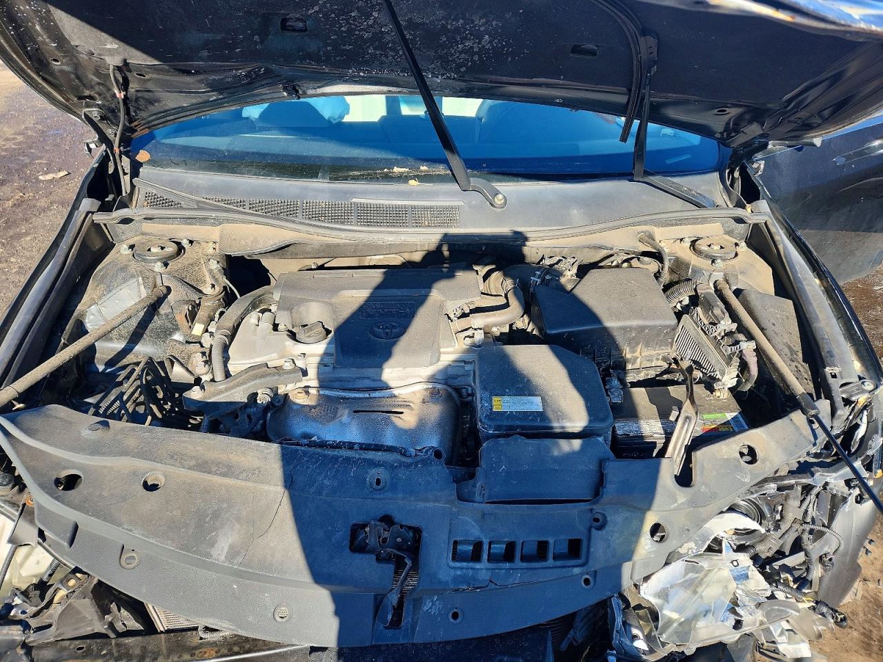 2016 TOYOTA CAMRY LE photo 11