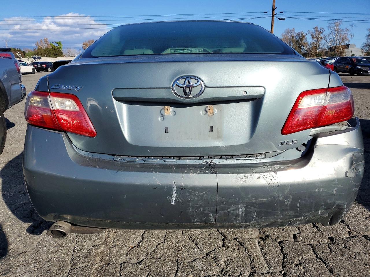 2007 TOYOTA CAMRY LE photo 6