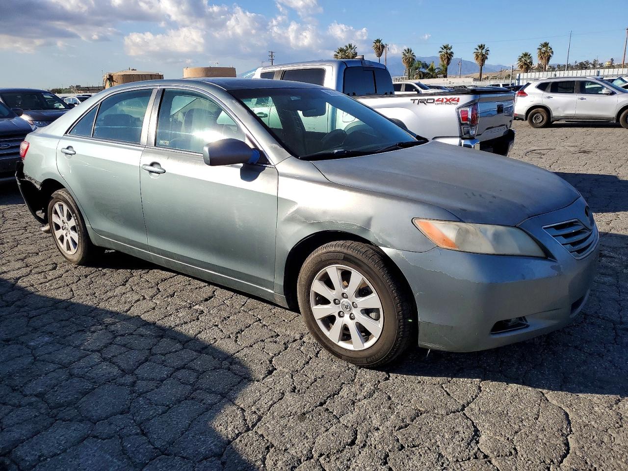 2007 TOYOTA CAMRY LE photo 4