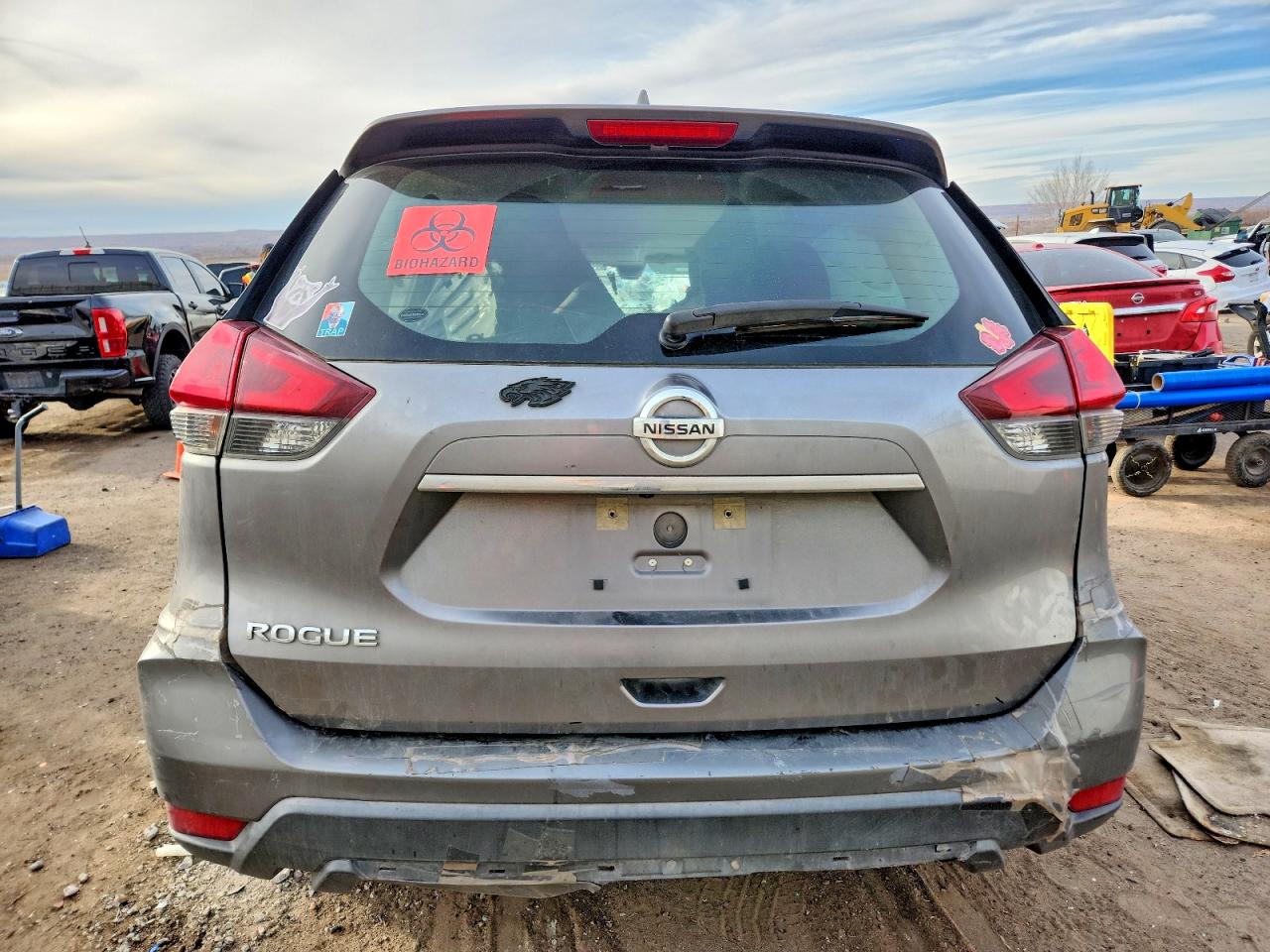 2019 NISSAN ROGUE S photo 6