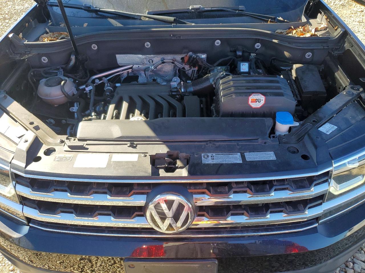 2018 VOLKSWAGEN ATLAS SEL photo 12