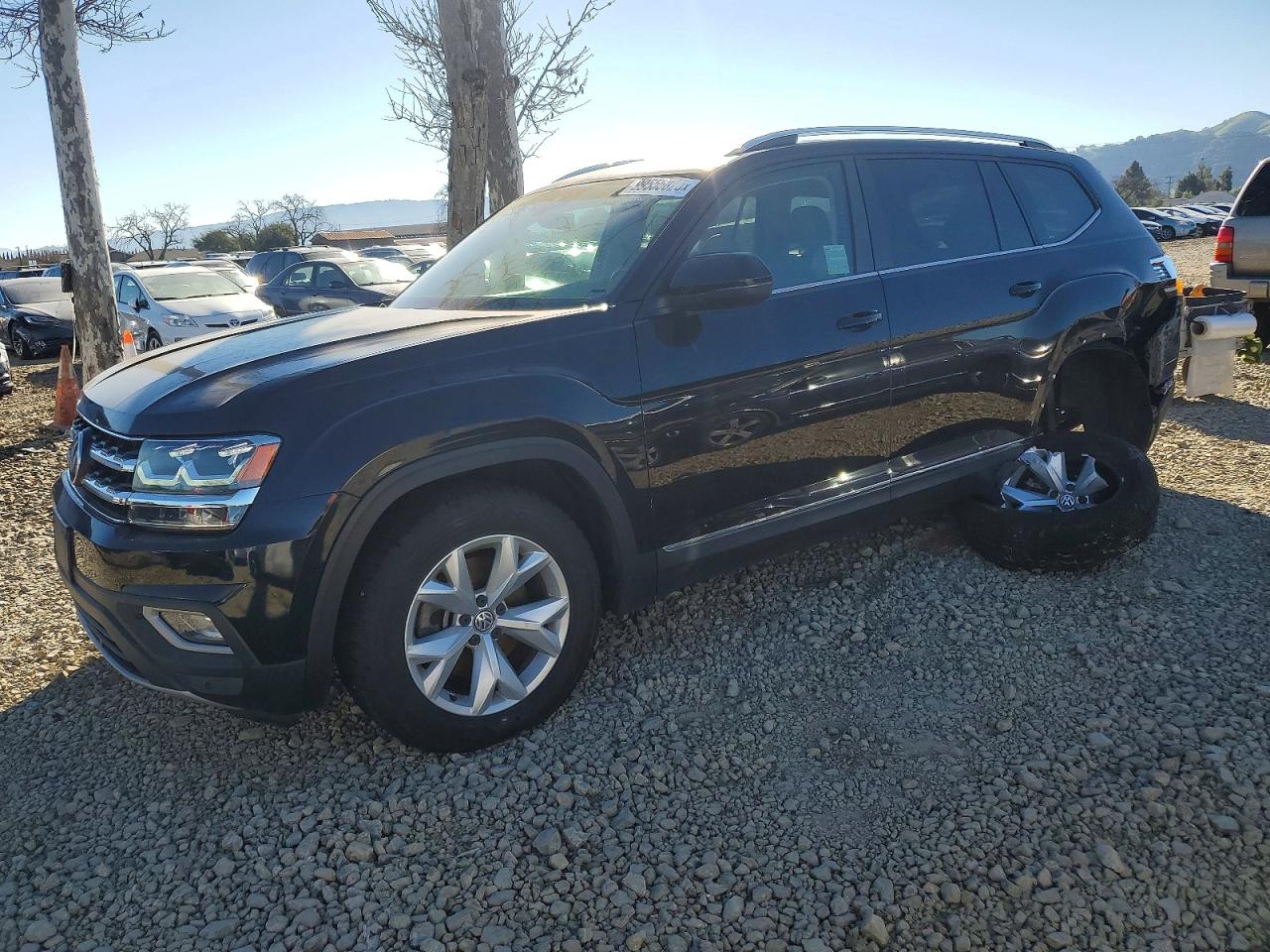 2018 VOLKSWAGEN ATLAS