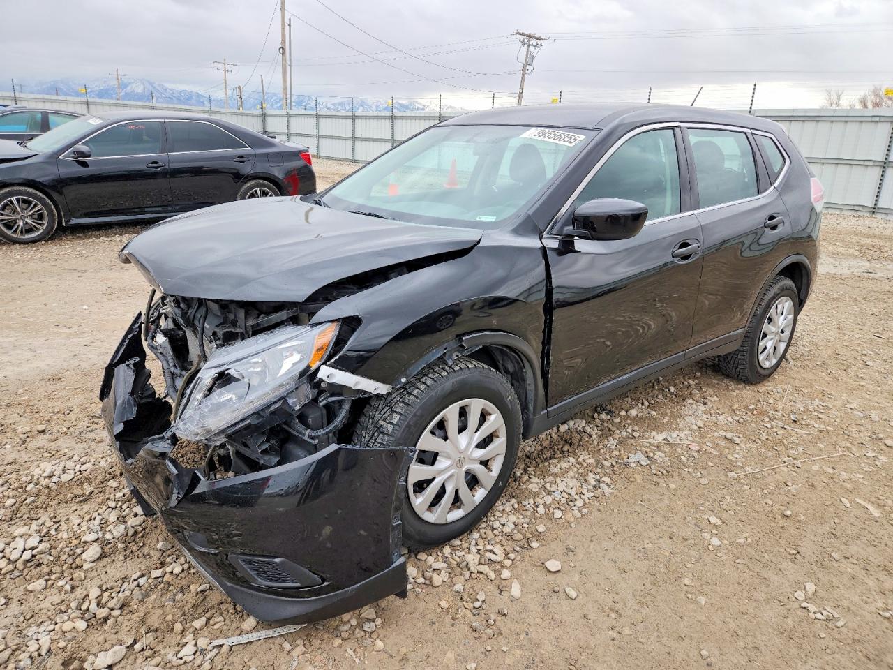 2016 NISSAN ROGUE