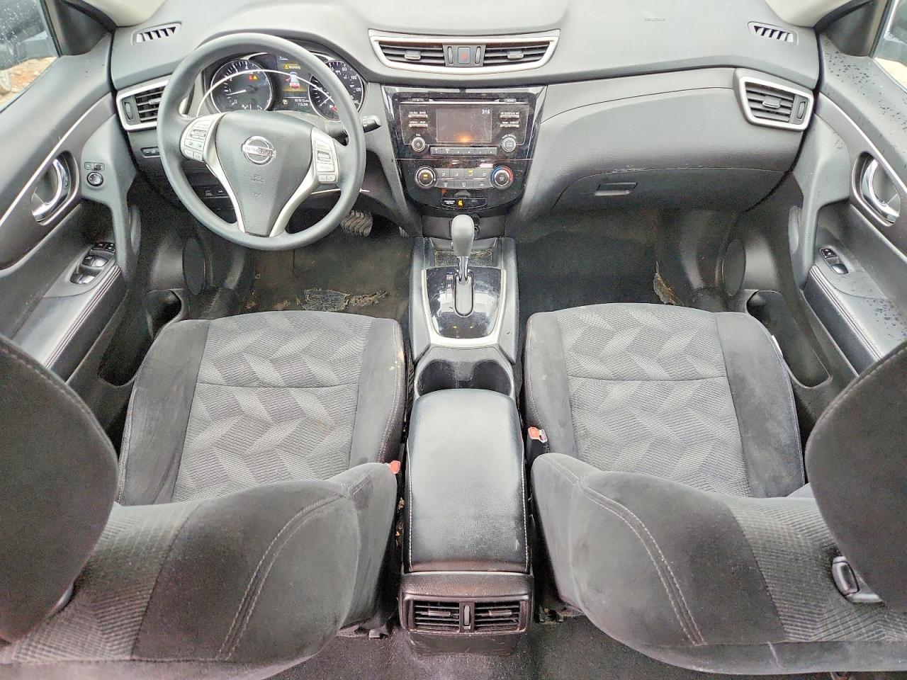2016 NISSAN ROGUE S photo 8