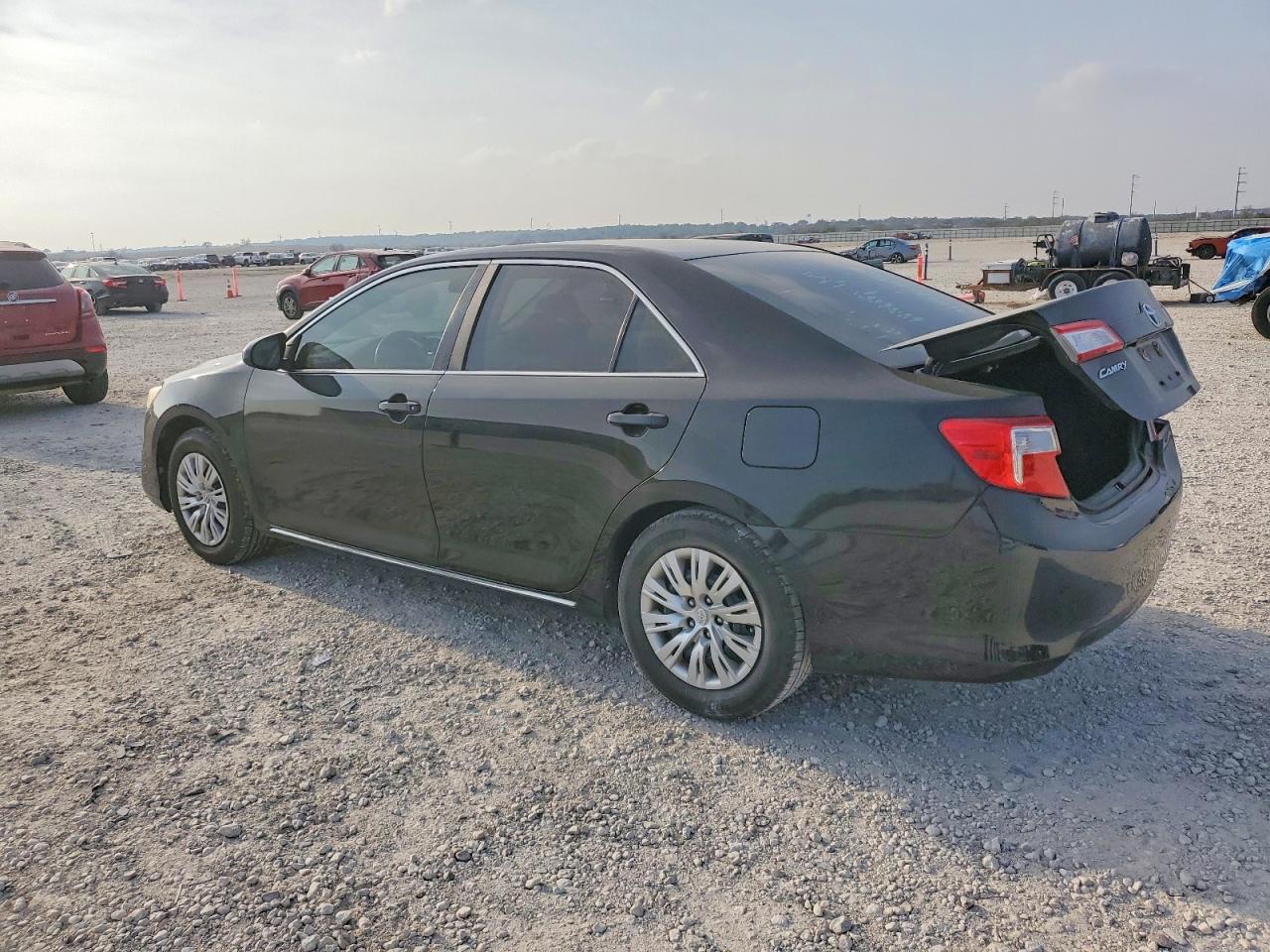 2014 TOYOTA CAMRY L photo 2