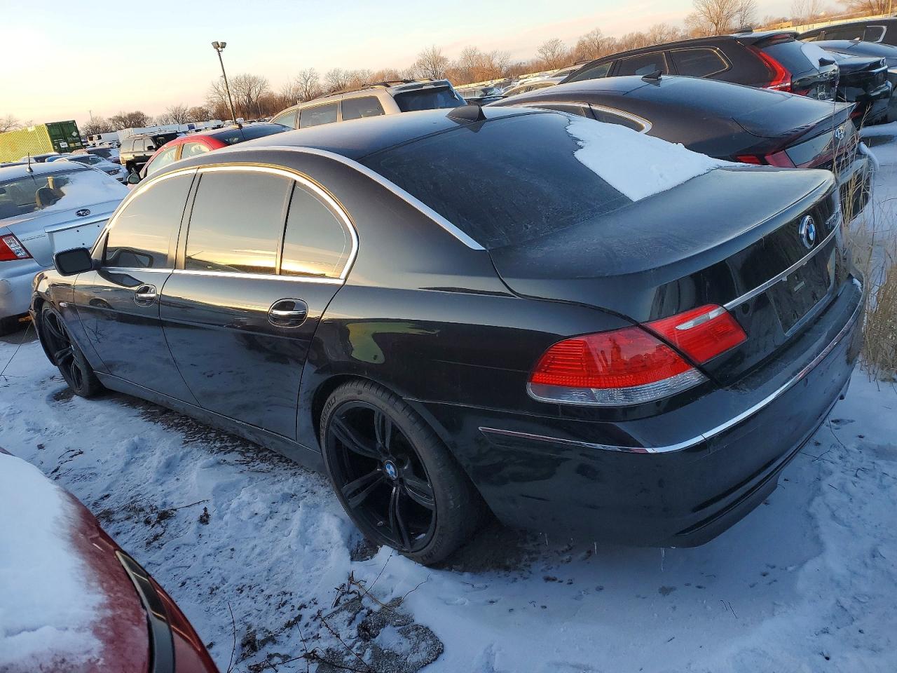 2006 BMW 750 LI photo 3