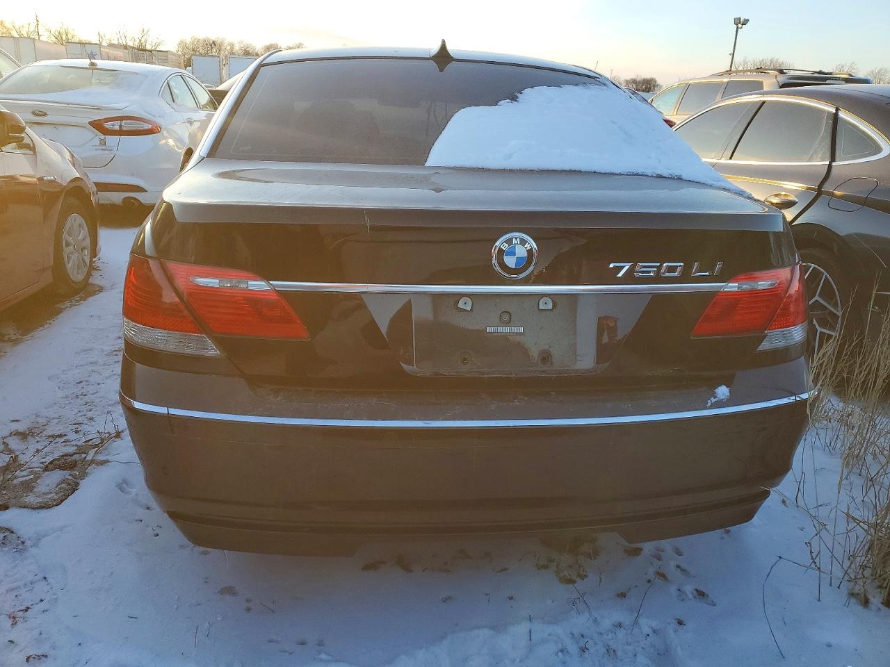2006 BMW 750 LI photo 11