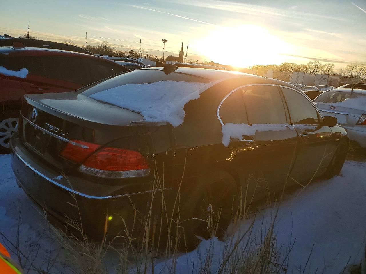 2006 BMW 750 LI photo 5