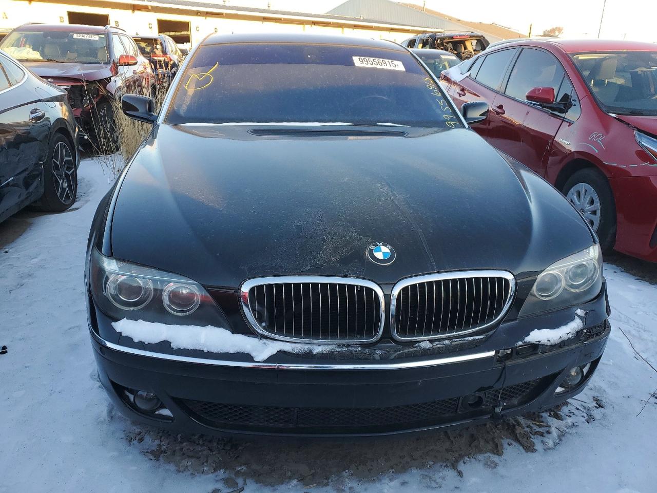 2006 BMW 750 LI photo 9