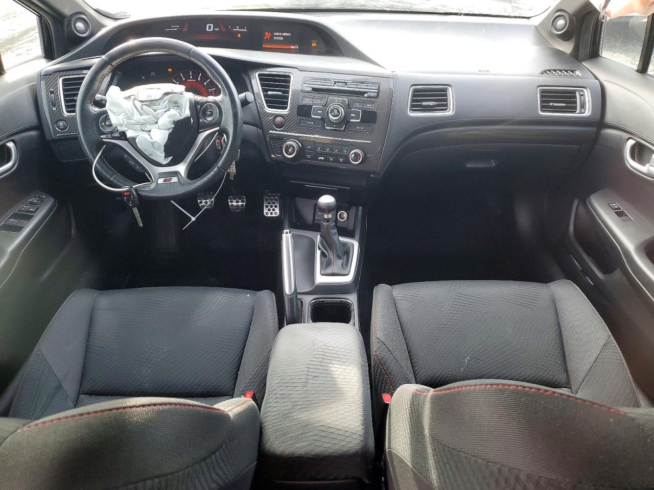 2013 HONDA CIVIC SI photo 8