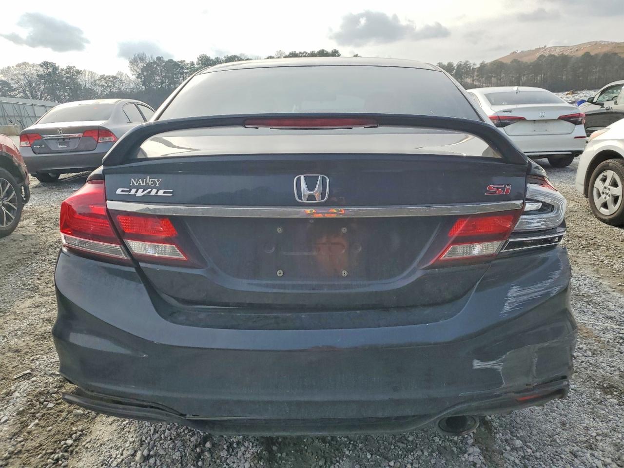 2013 HONDA CIVIC SI photo 6