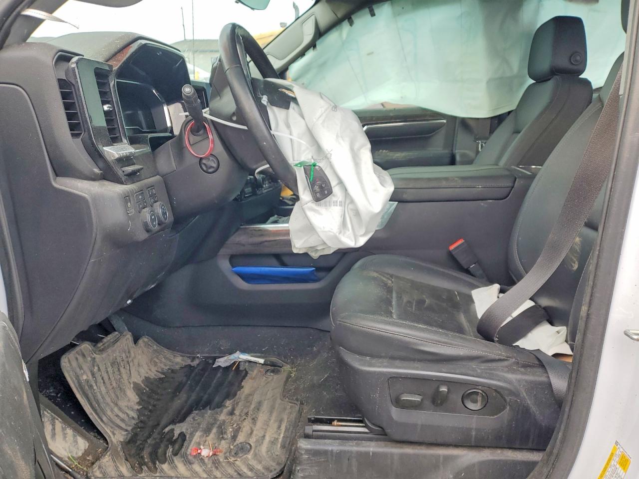 2023 CHEVROLET SILVERADO K1500 LTZ photo 7
