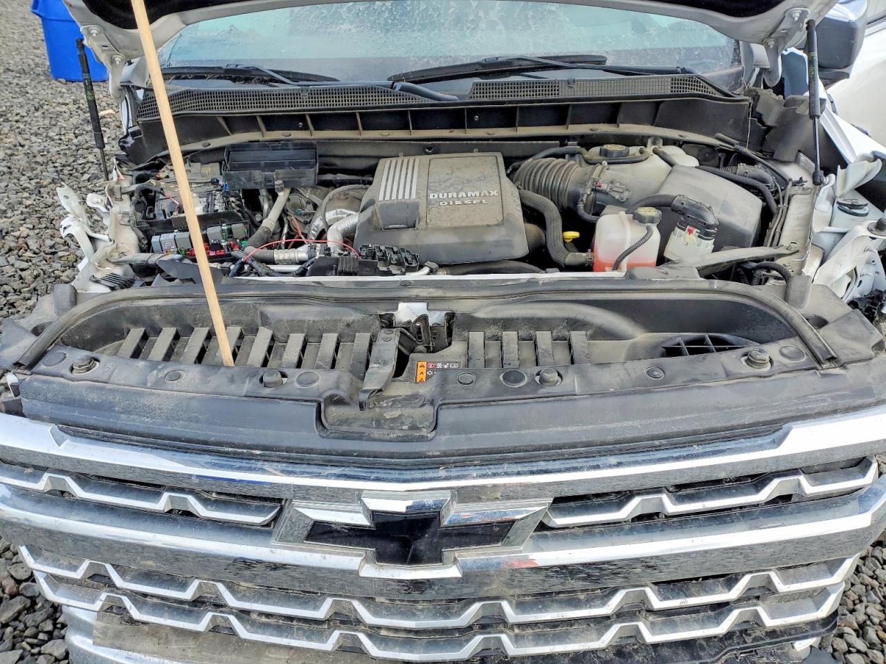 2023 CHEVROLET SILVERADO K1500 LTZ photo 11