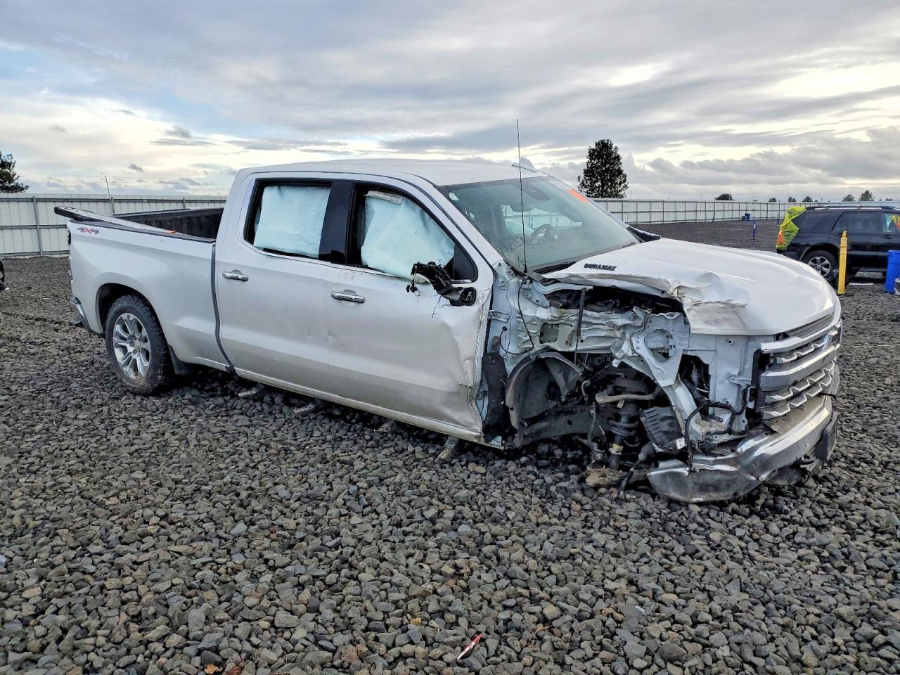 2023 CHEVROLET SILVERADO K1500 LTZ photo 4