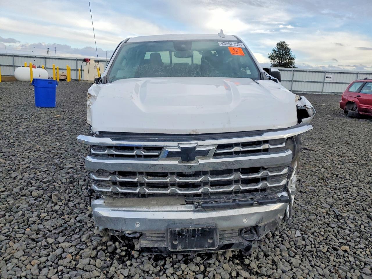2023 CHEVROLET SILVERADO K1500 LTZ photo 5