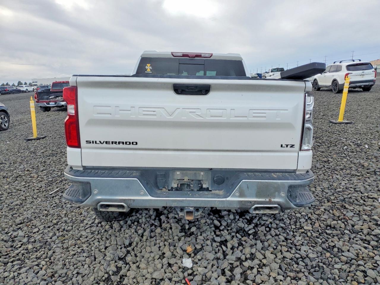 2023 CHEVROLET SILVERADO K1500 LTZ photo 6