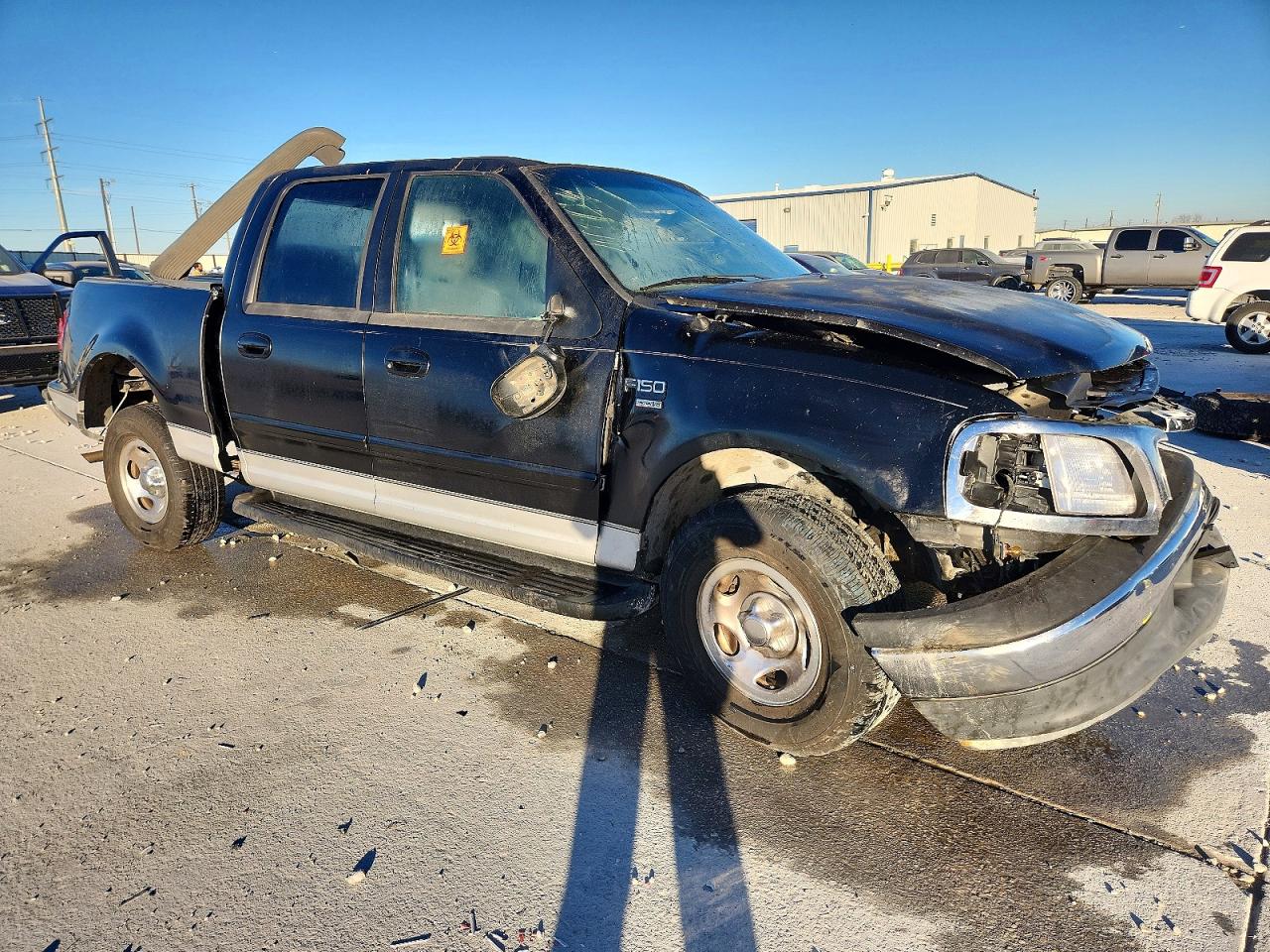 2001 FORD F150 SUPERCREW photo 4