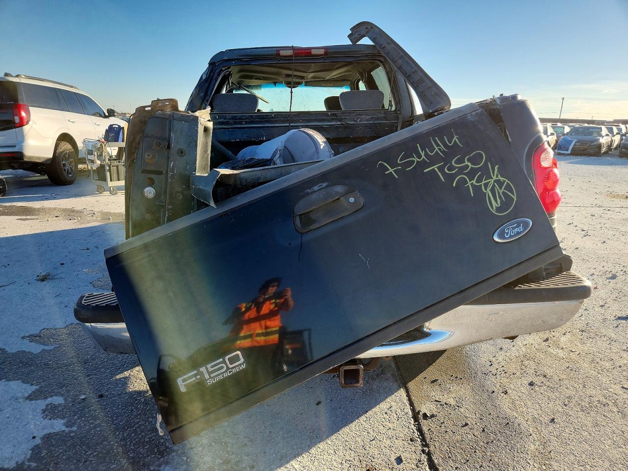 2001 FORD F150 SUPERCREW photo 6