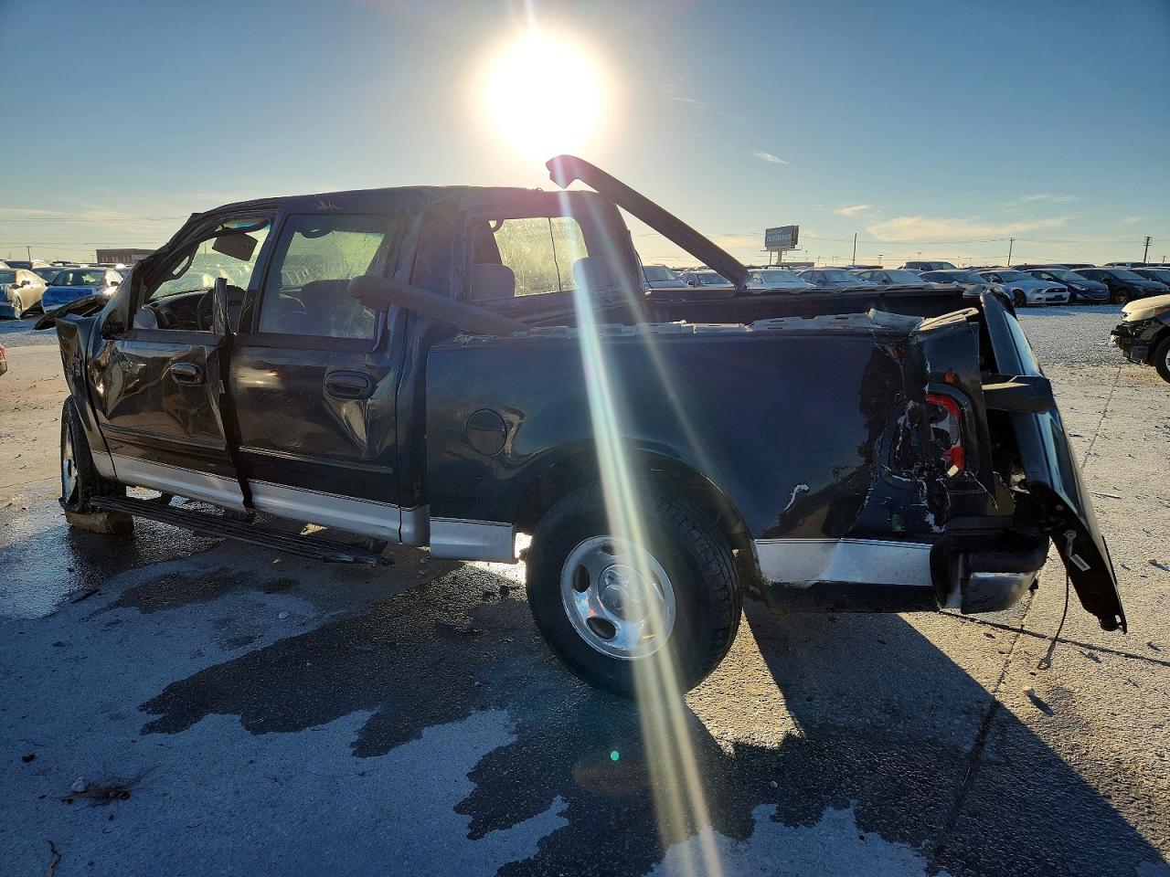 2001 FORD F150 SUPERCREW photo 2