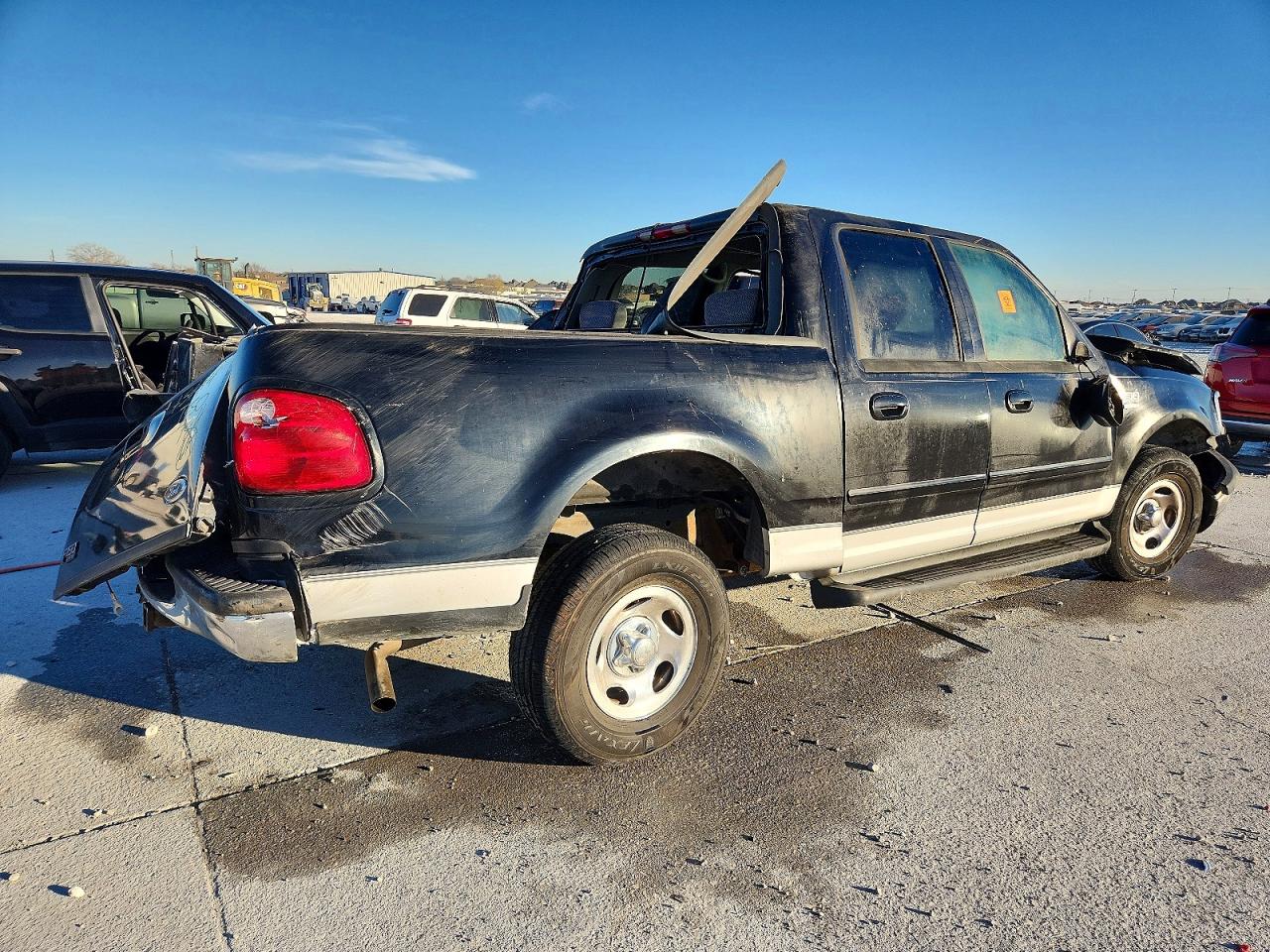 2001 FORD F150 SUPERCREW photo 3