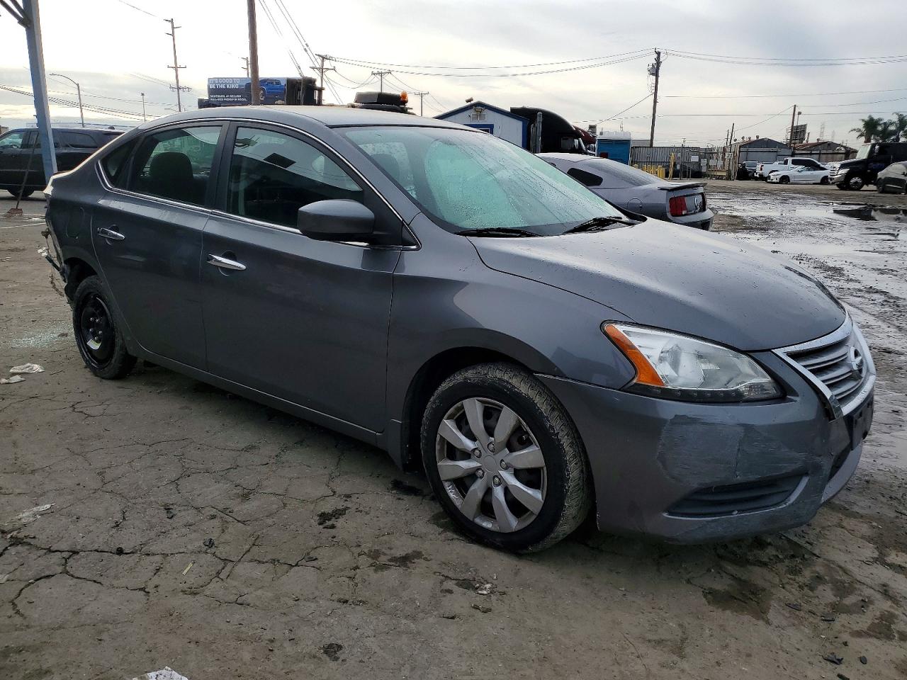 2015 NISSAN SENTRA S photo 4