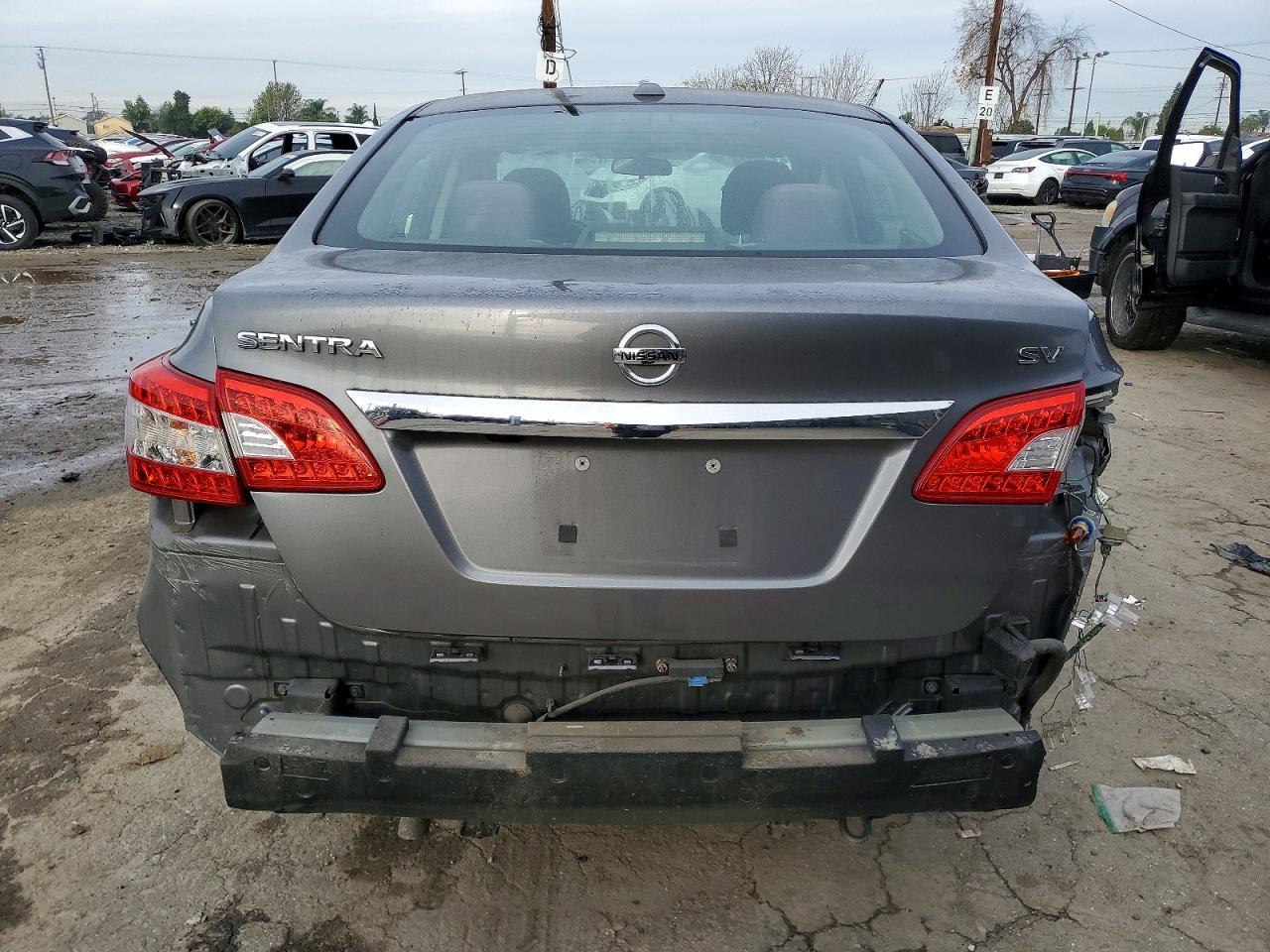 2015 NISSAN SENTRA S photo 6