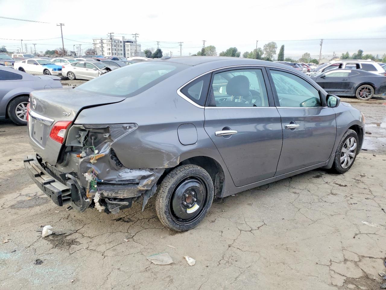 2015 NISSAN SENTRA S photo 3