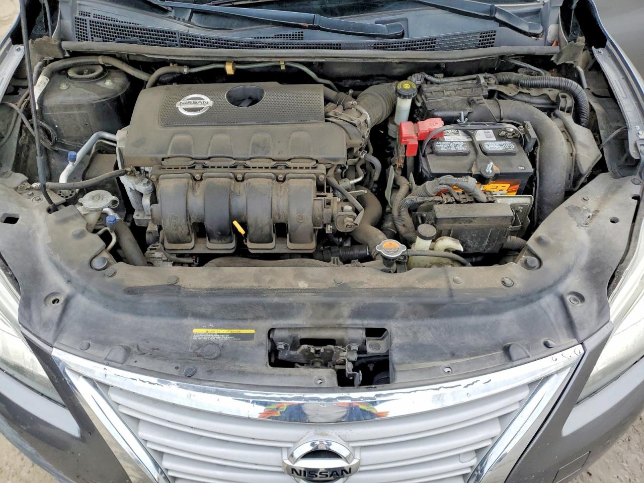 2015 NISSAN SENTRA S photo 11