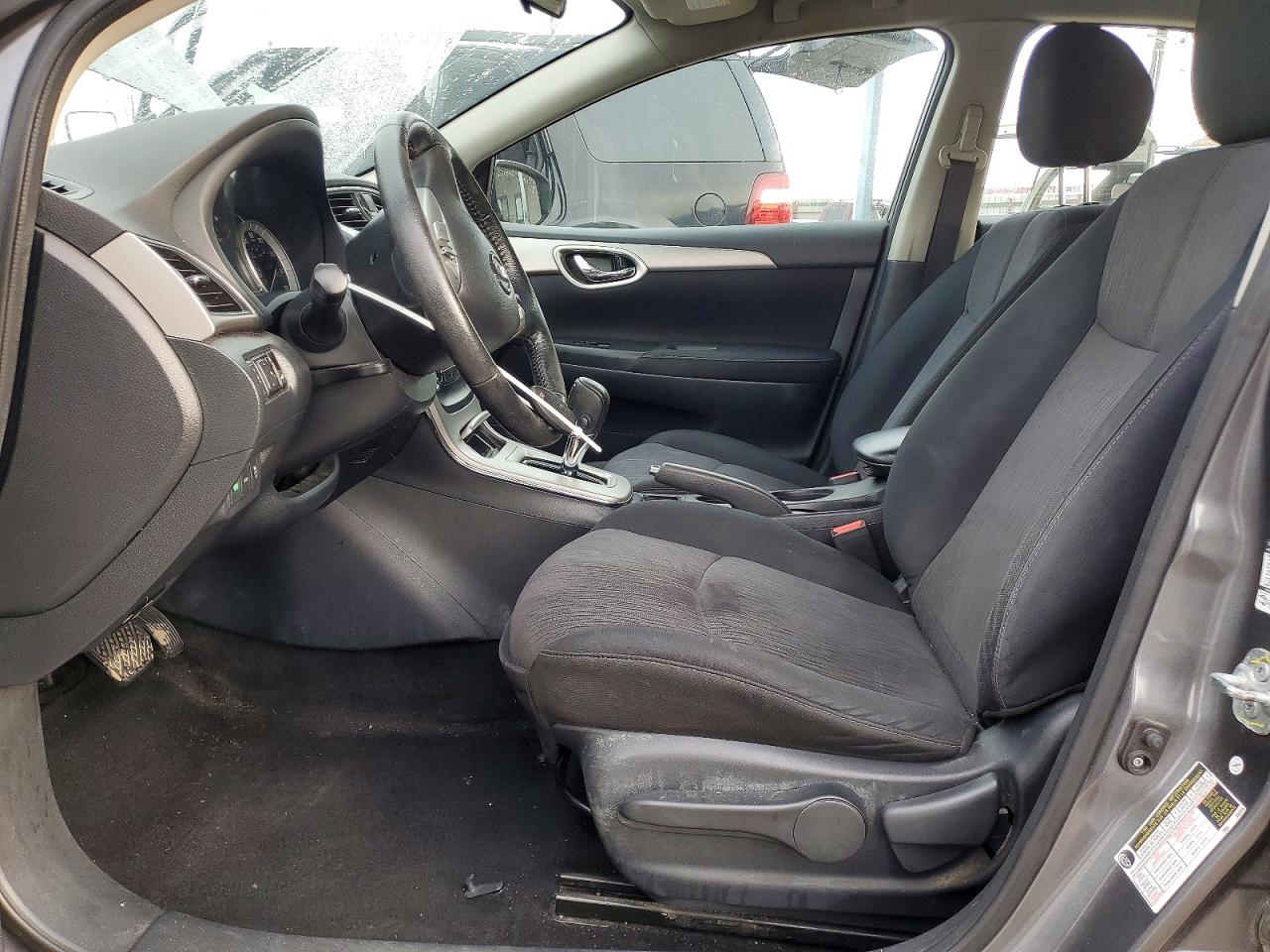 2015 NISSAN SENTRA S photo 7