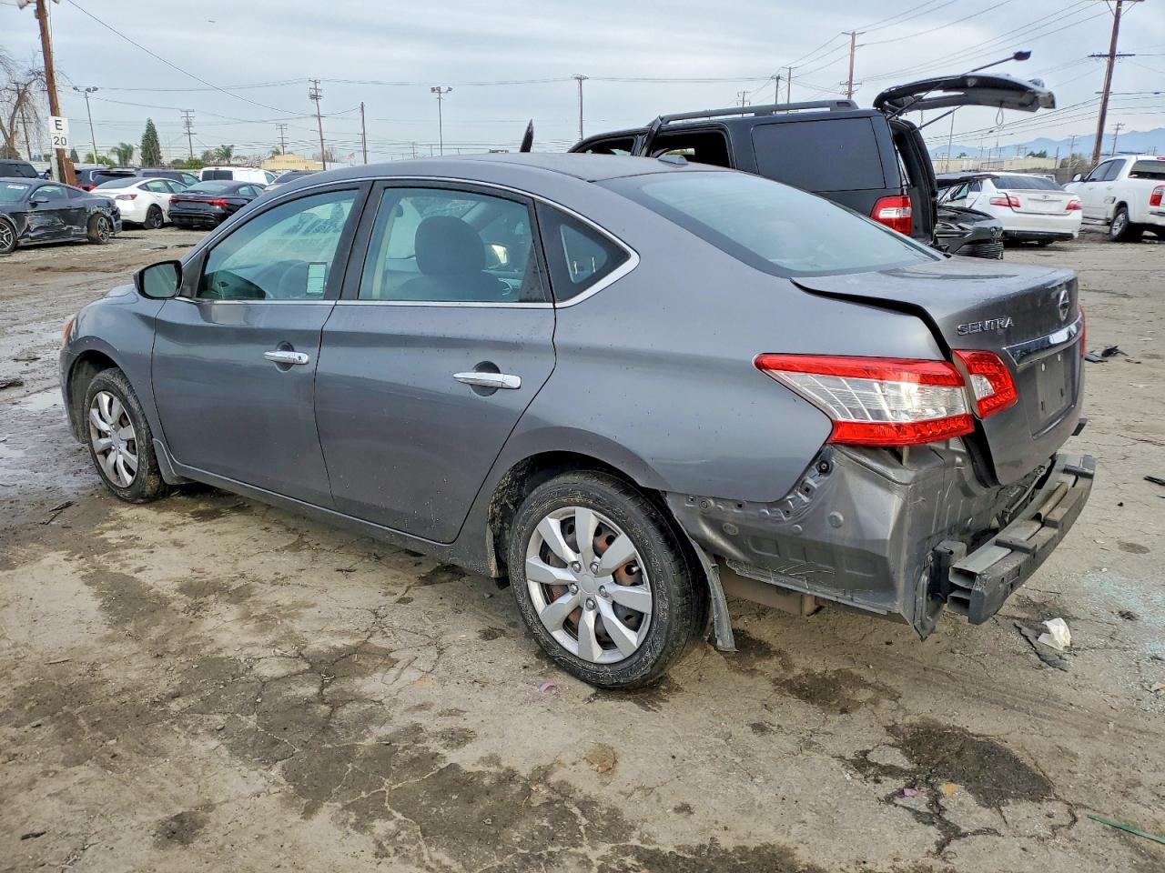 2015 NISSAN SENTRA S photo 2