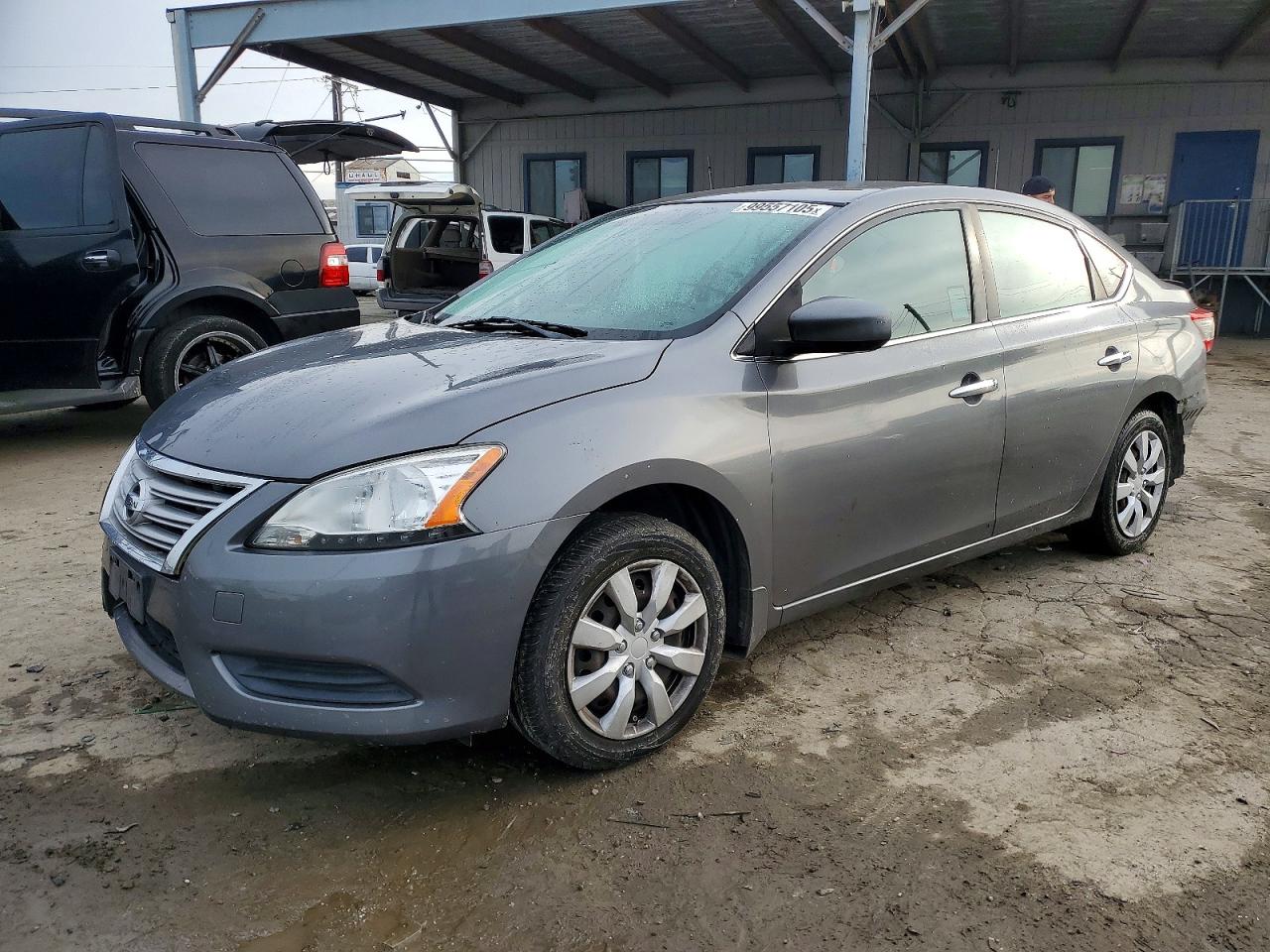 2015 NISSAN SENTRA