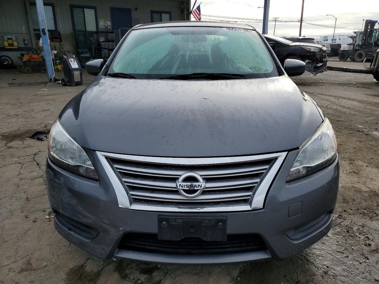 2015 NISSAN SENTRA S photo 5