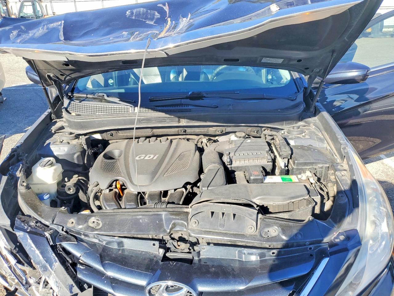 2012 HYUNDAI SONATA GLS photo 11