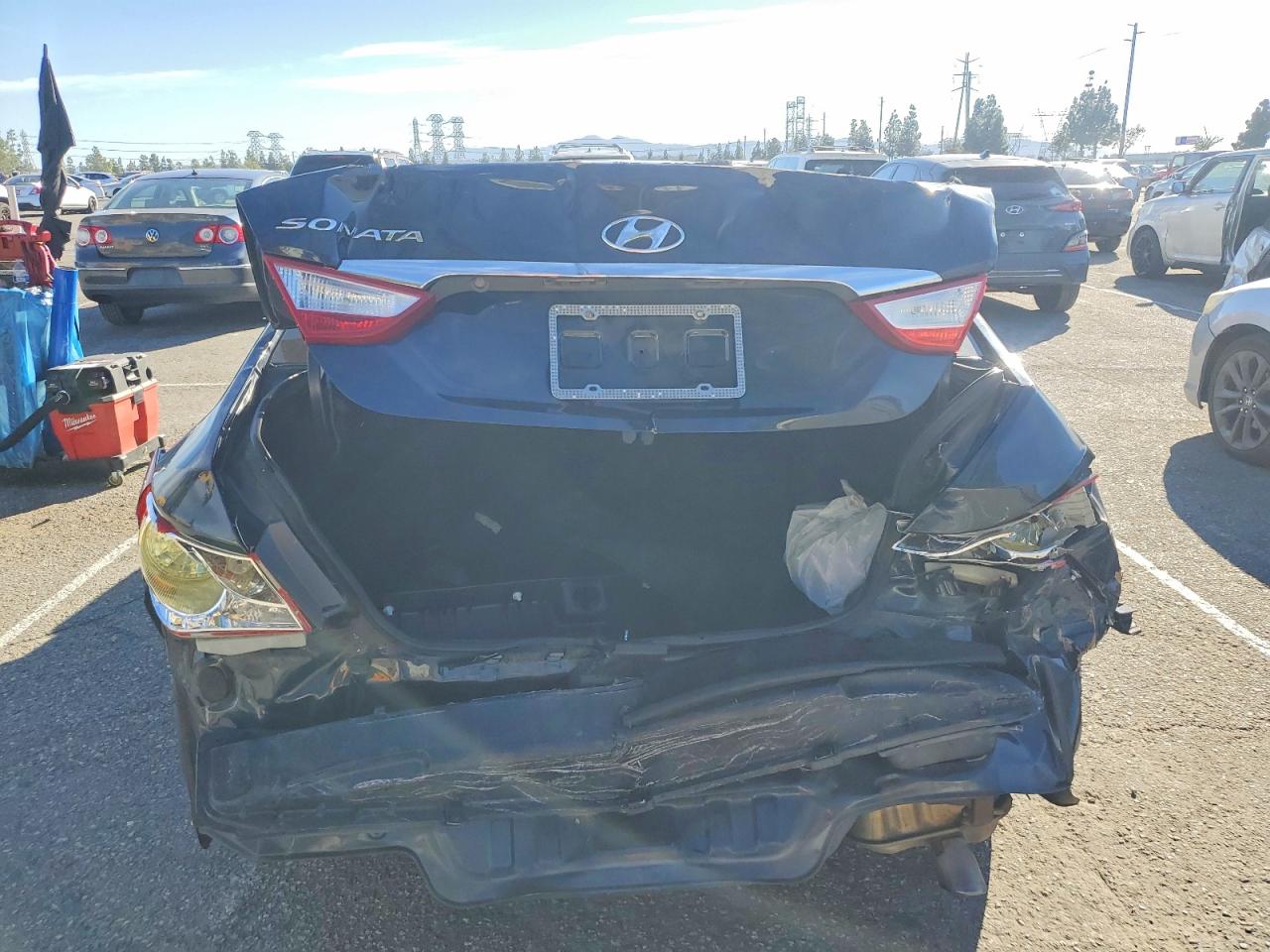 2012 HYUNDAI SONATA GLS photo 6