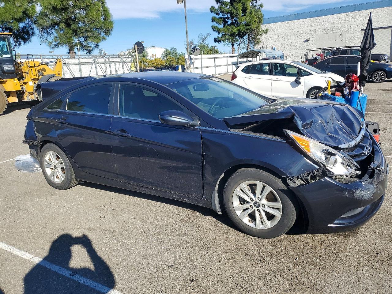2012 HYUNDAI SONATA GLS photo 4