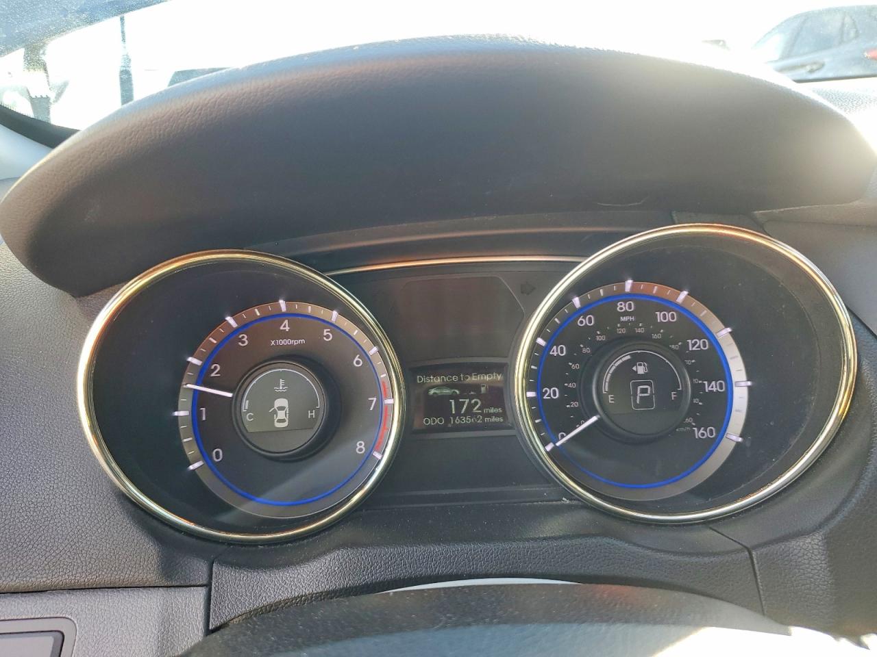 2012 HYUNDAI SONATA GLS photo 9