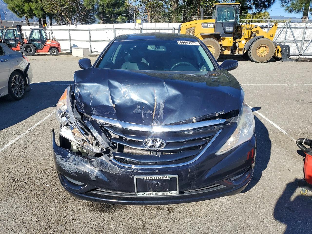 2012 HYUNDAI SONATA GLS photo 5
