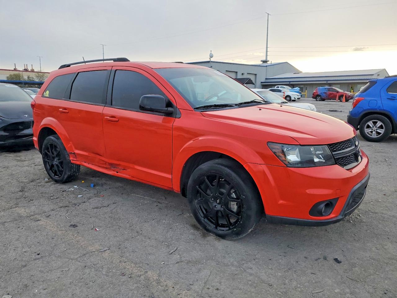 2018 DODGE JOURNEY SXT photo 4