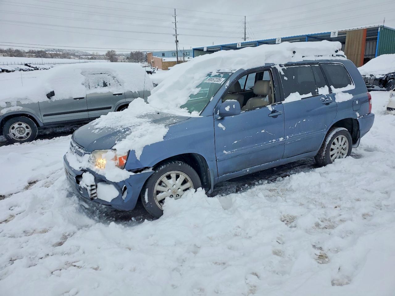 2006 TOYOTA HIGHLANDER