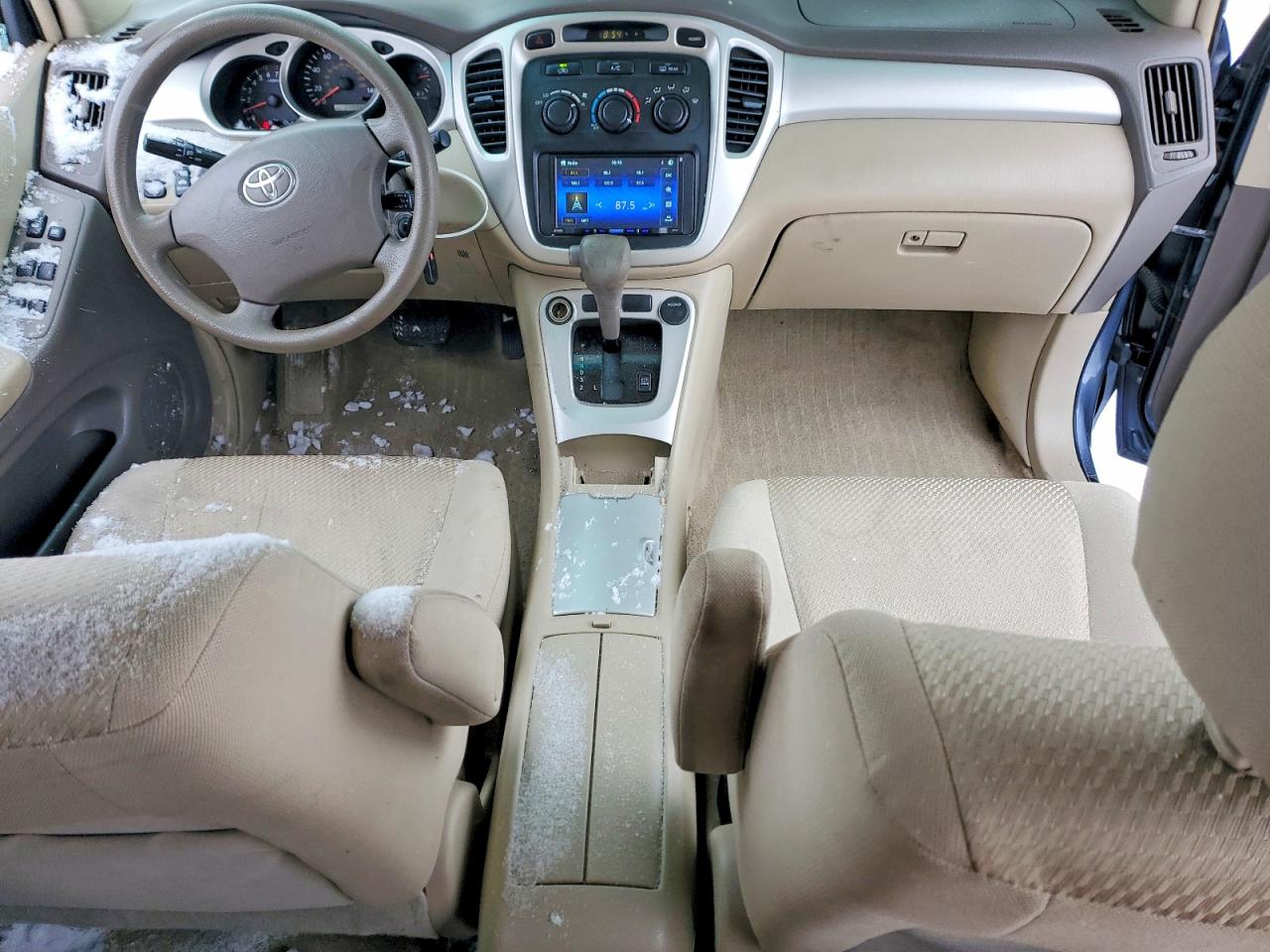 2006 TOYOTA HIGHLANDER LIMITED photo 8