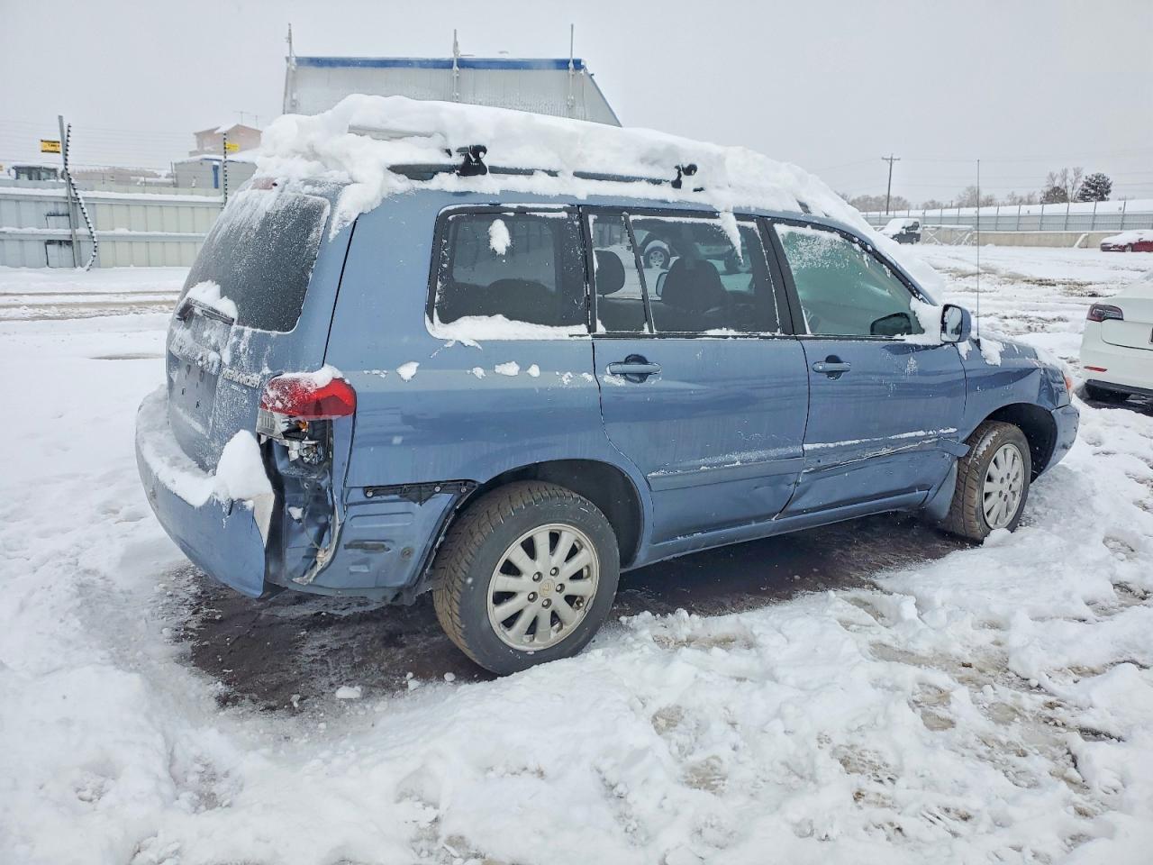 2006 TOYOTA HIGHLANDER LIMITED photo 3