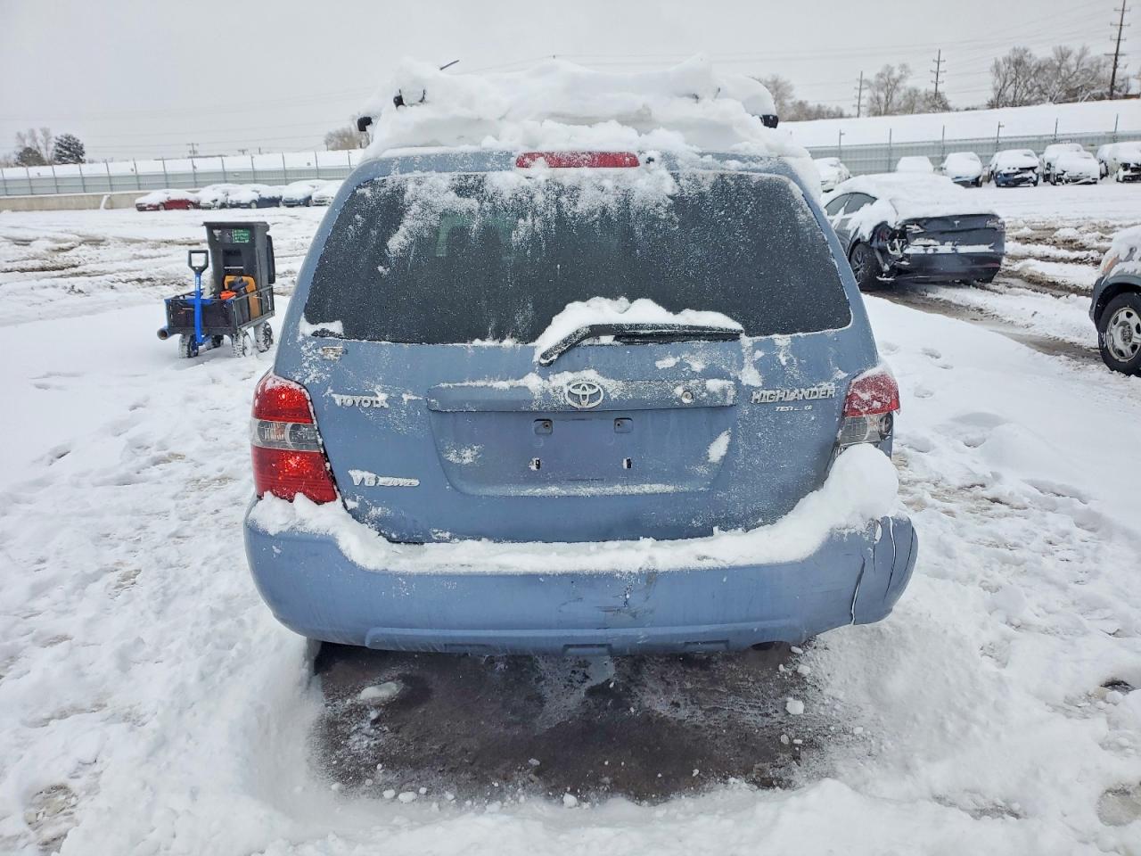 2006 TOYOTA HIGHLANDER LIMITED photo 6