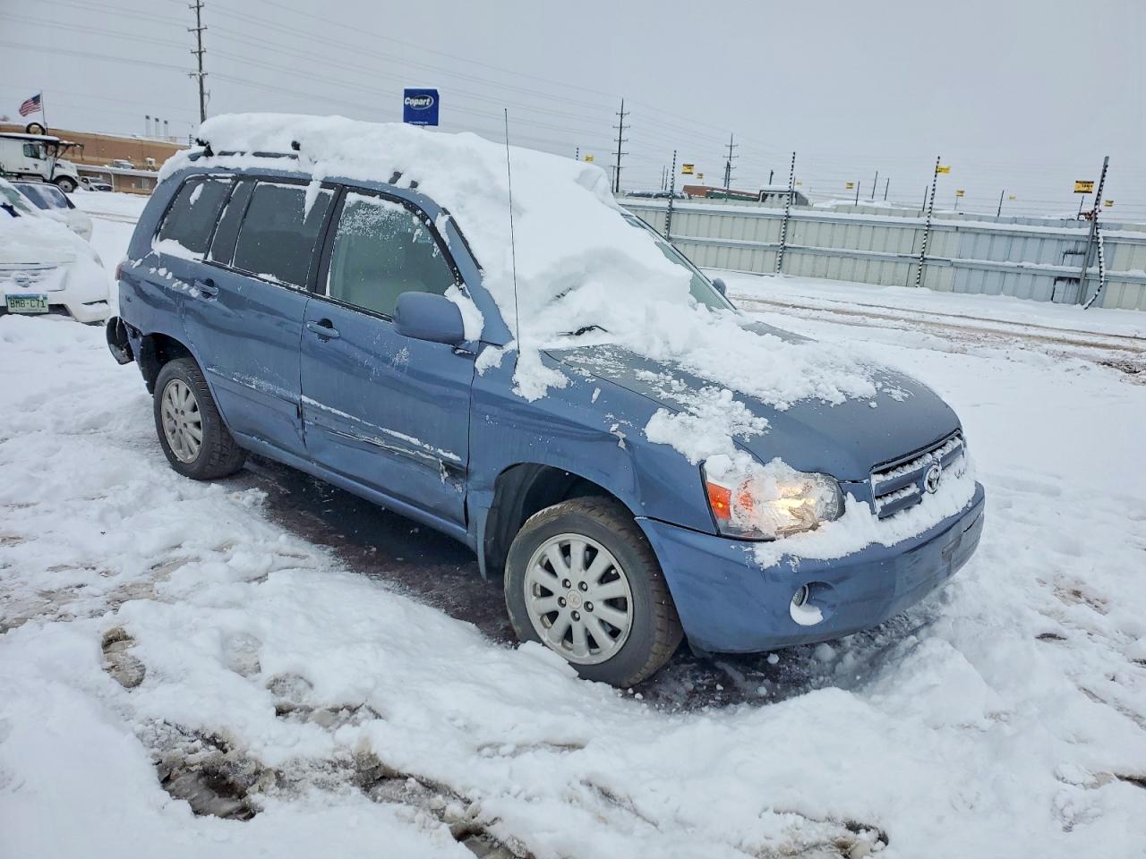 2006 TOYOTA HIGHLANDER LIMITED photo 4
