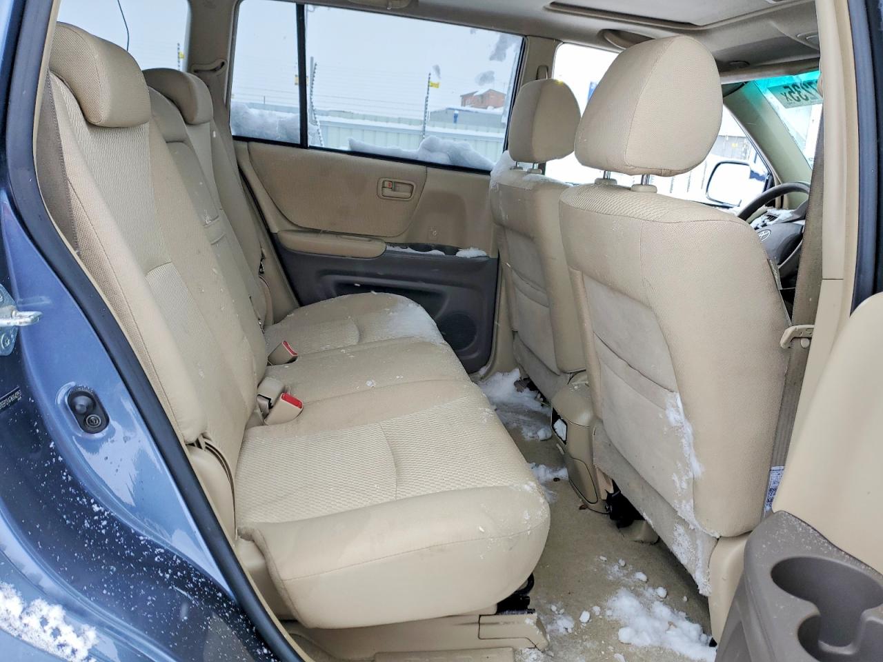 2006 TOYOTA HIGHLANDER LIMITED photo 10