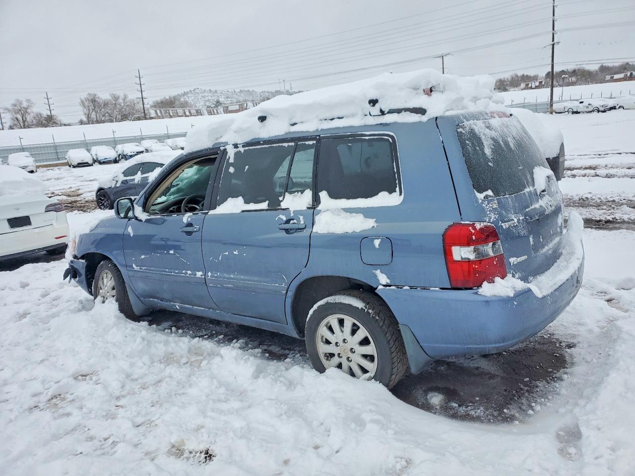 2006 TOYOTA HIGHLANDER LIMITED photo 2