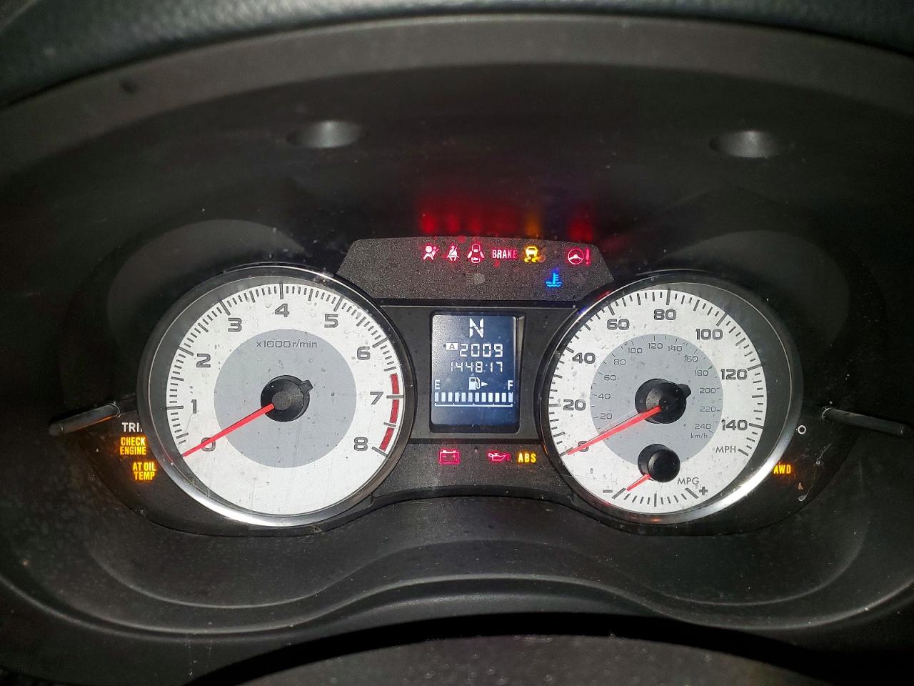 2012 SUBARU IMPREZA LIMITED photo 9