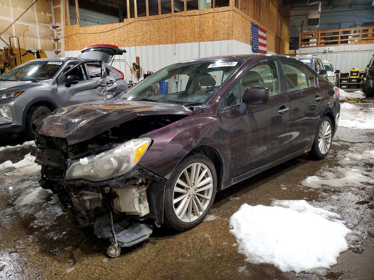 2012 SUBARU IMPREZA