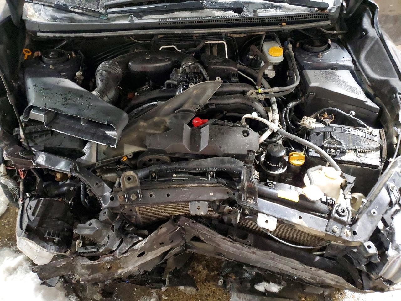 2012 SUBARU IMPREZA LIMITED photo 11