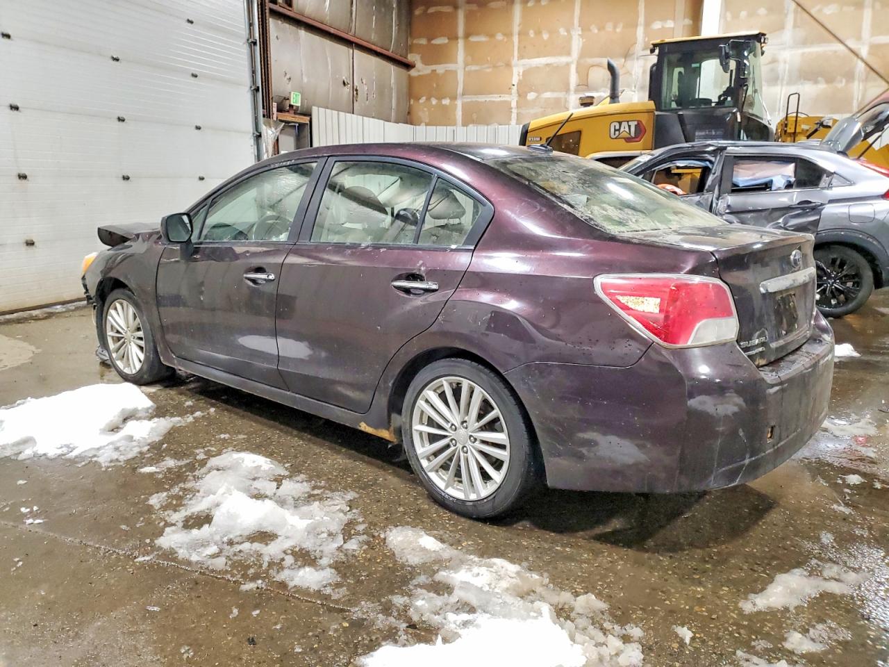 2012 SUBARU IMPREZA LIMITED photo 2